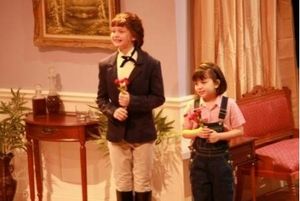 Katie Hollenshead and Abby Goldberg. Photo by Chris Ozment Photography Photo